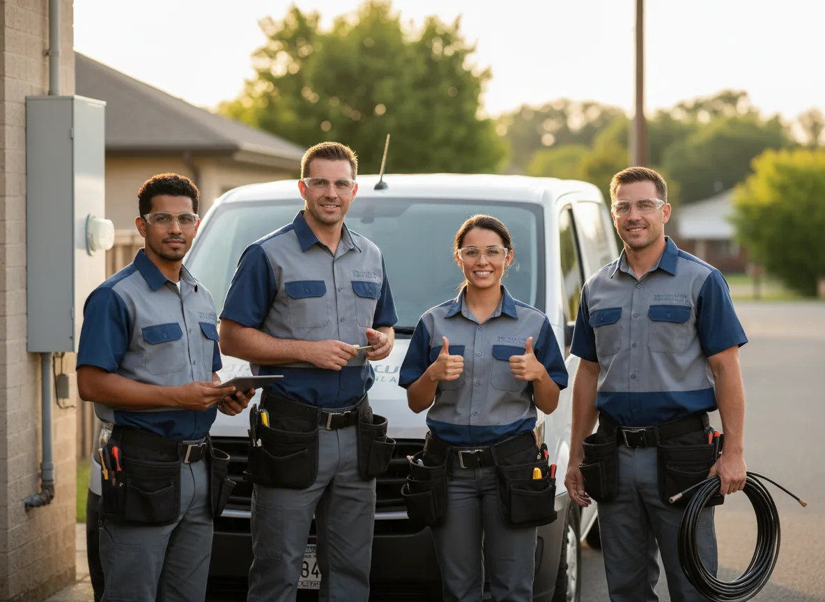 Residential electrical contractor serving homeowners in Hercules, CA
